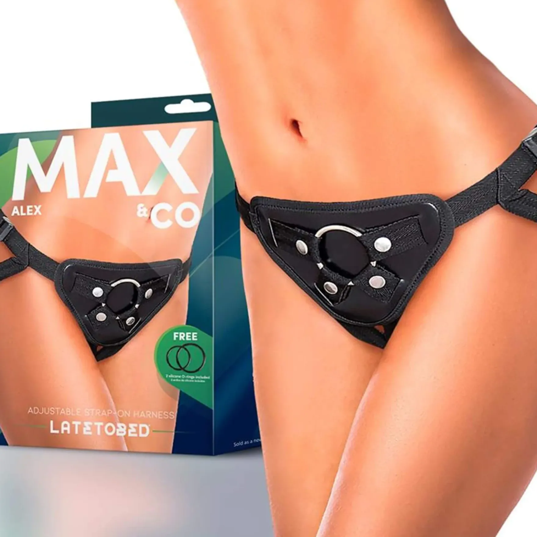 Alex - säädettävä strap-on vyö