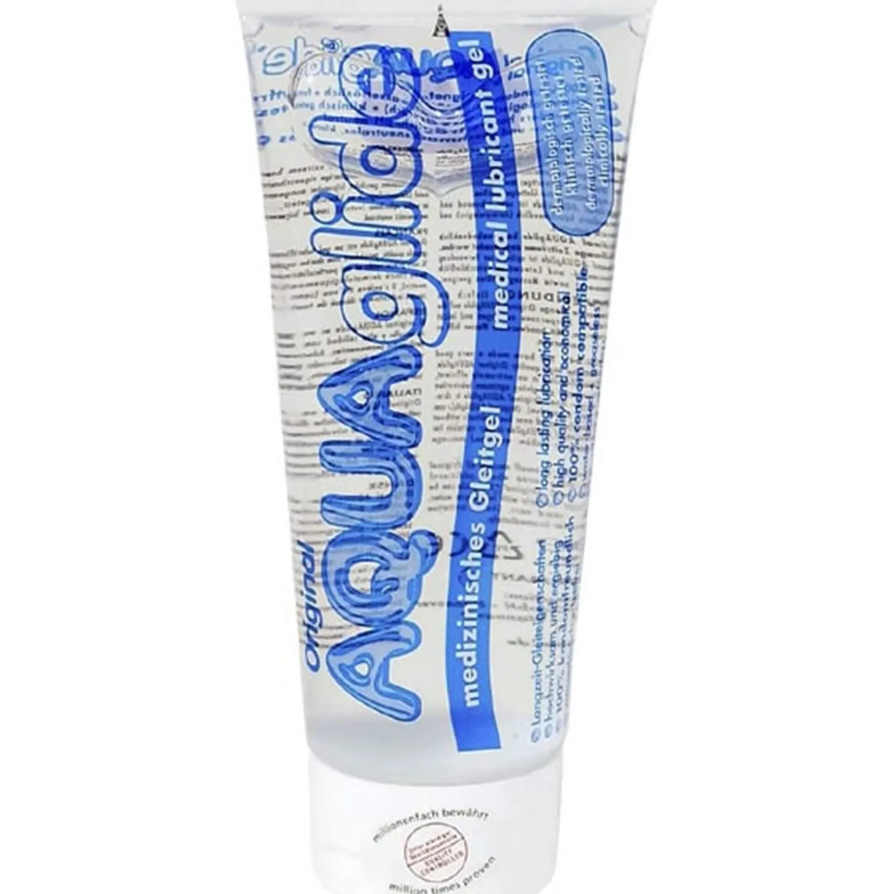Aquaglide - liukugeeli 200ml