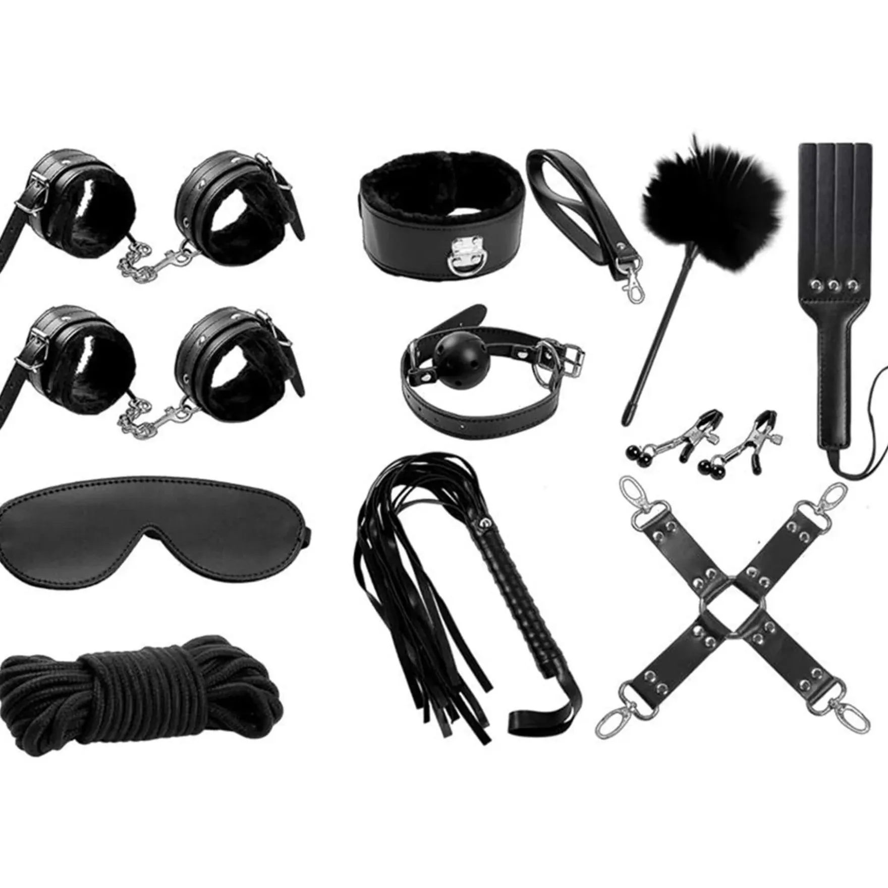 Bondagesetti 11-osainen