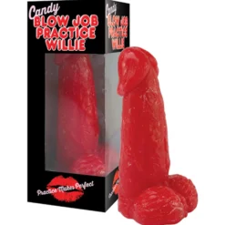 Candy Blow Job Practice Willie