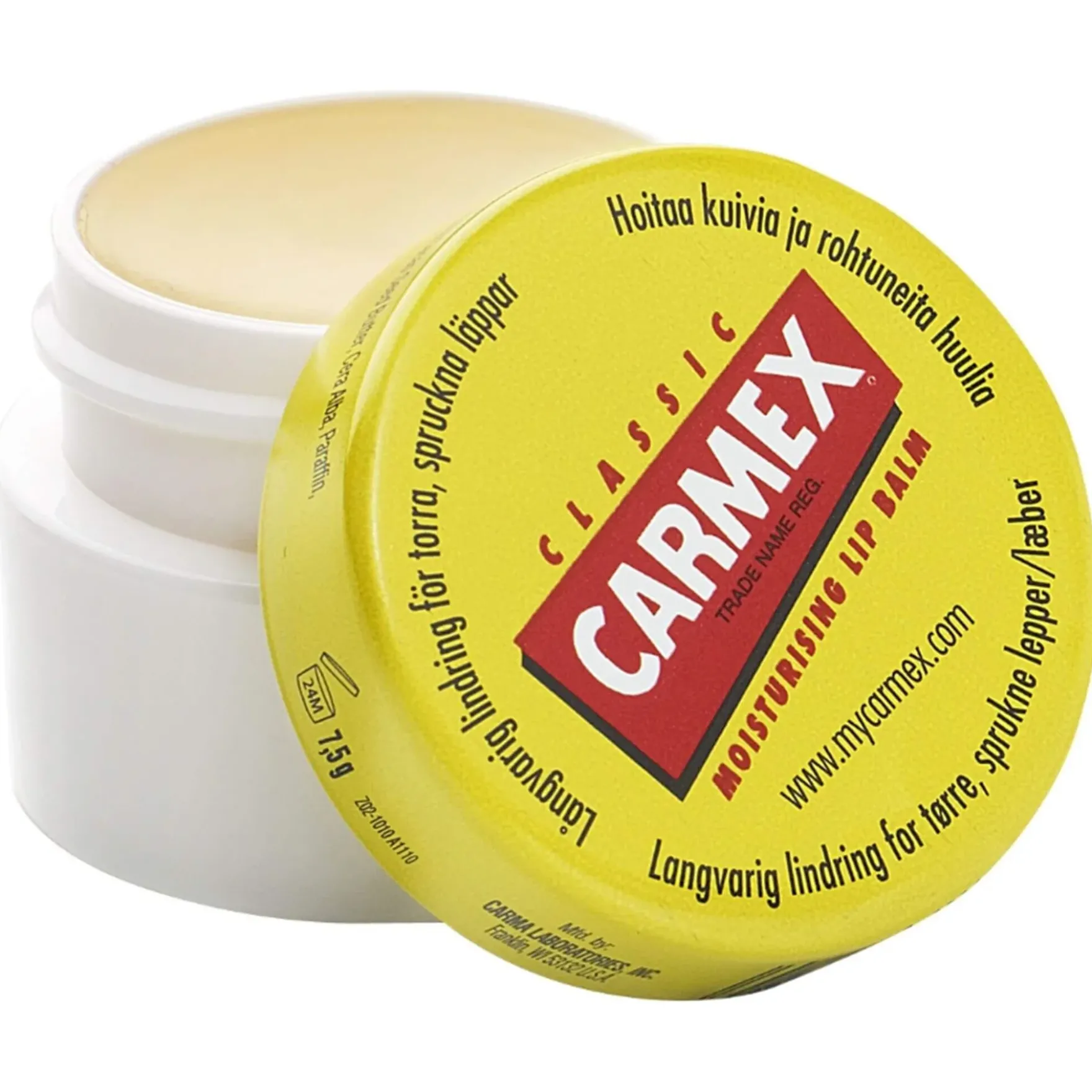 CARMEX huulivoide, 7,5 g purkki