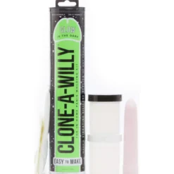 Clone a Willy Kit, Glow in the Dark - Pimeässä Hohtavan Pippelin Kloonaus -paketti