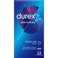 Durex - Natural kondomi 12 kpl