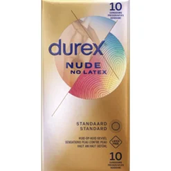 Durex - Nude No Latex kondomi 10 kpl