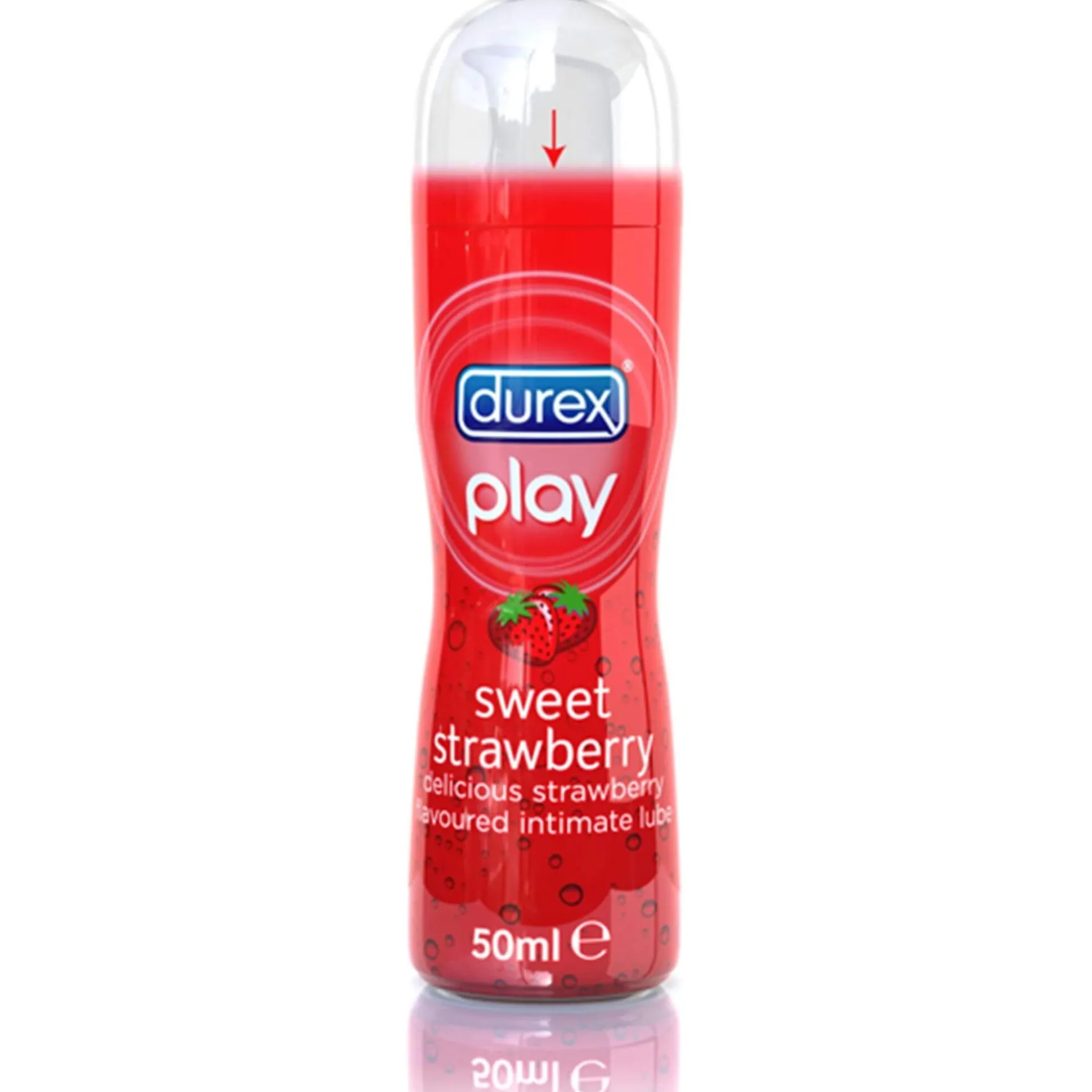 Durex - Play Mansikkaliukkari 50 ml