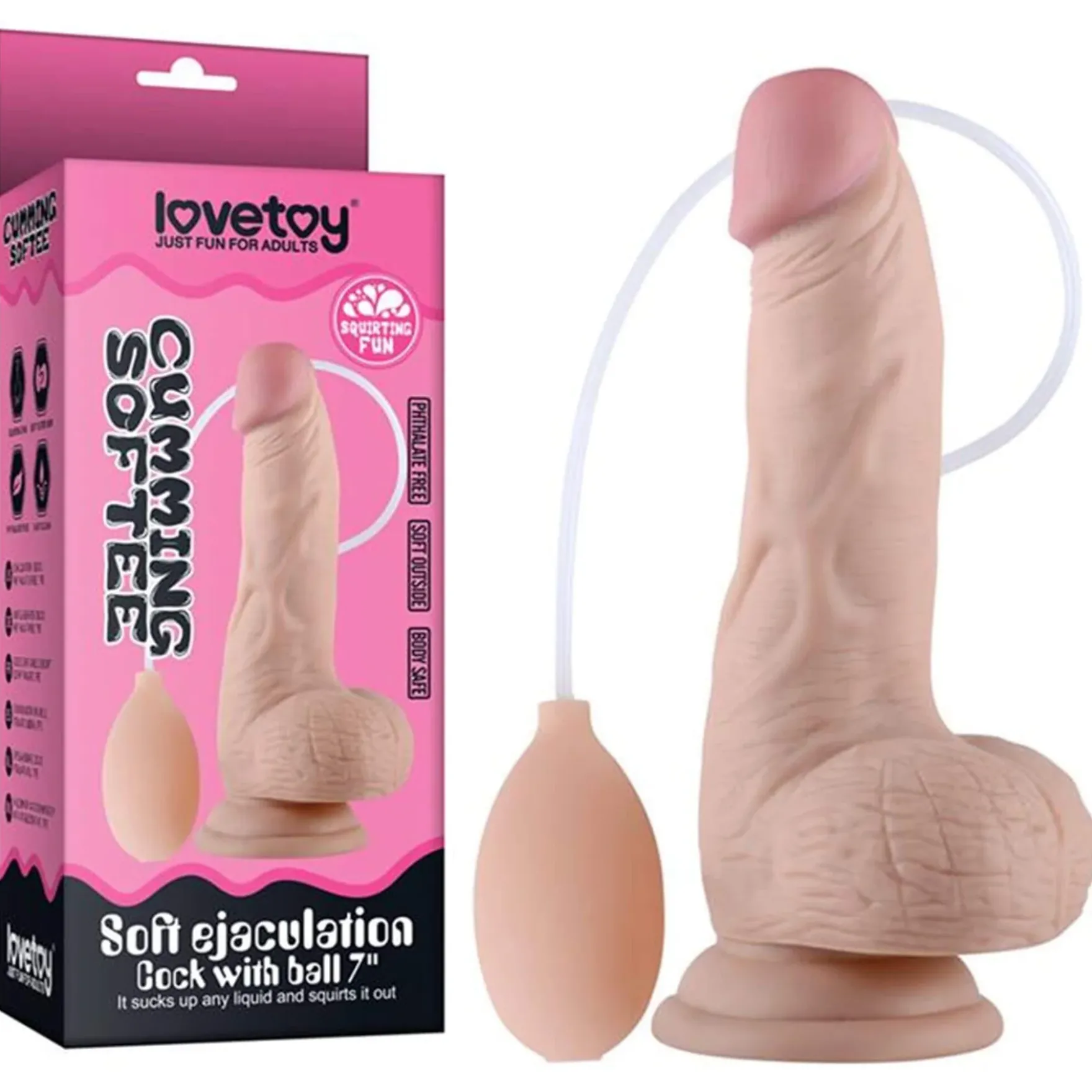 Ejakuloiva dildo