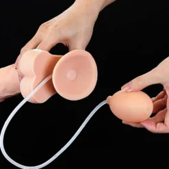 Ejakuloiva dildo 18 cm