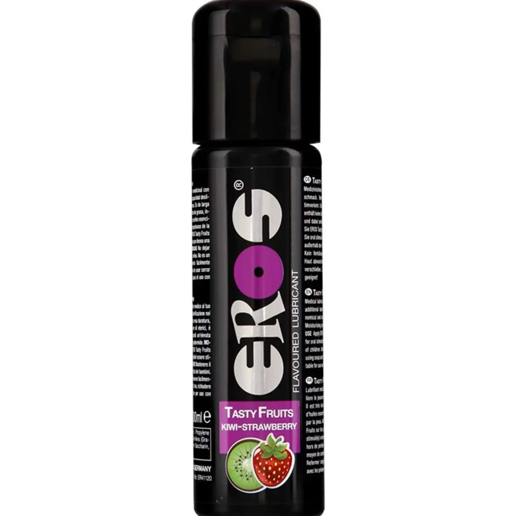 EROS Lub Tasty Fruits Kiwi ja Mansikka 100 ml