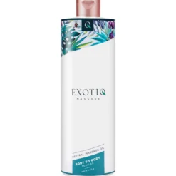 Exotiq Body to Body Hierontaöljy 500 ml