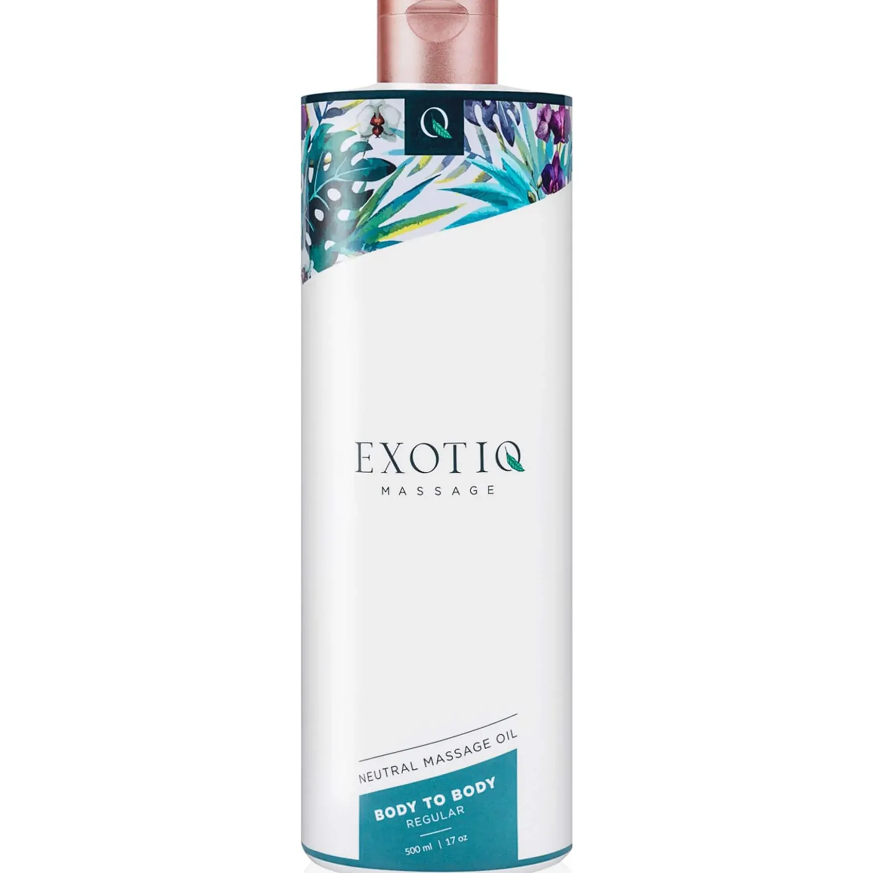 Exotiq Body to Body Hierontaöljy 500 ml