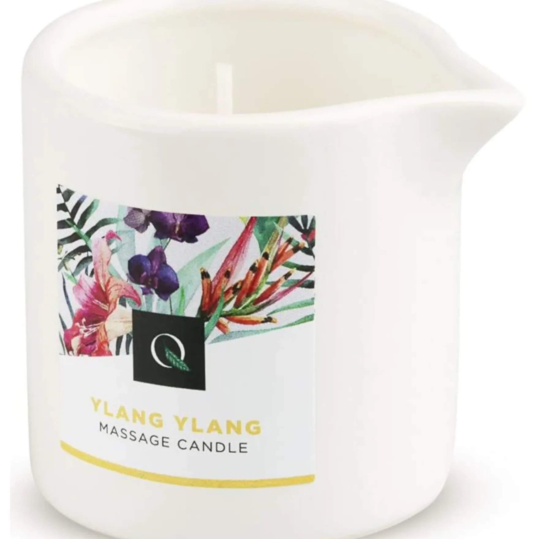 Exotiq hierontakynttilä Ylang Ylang 60 g