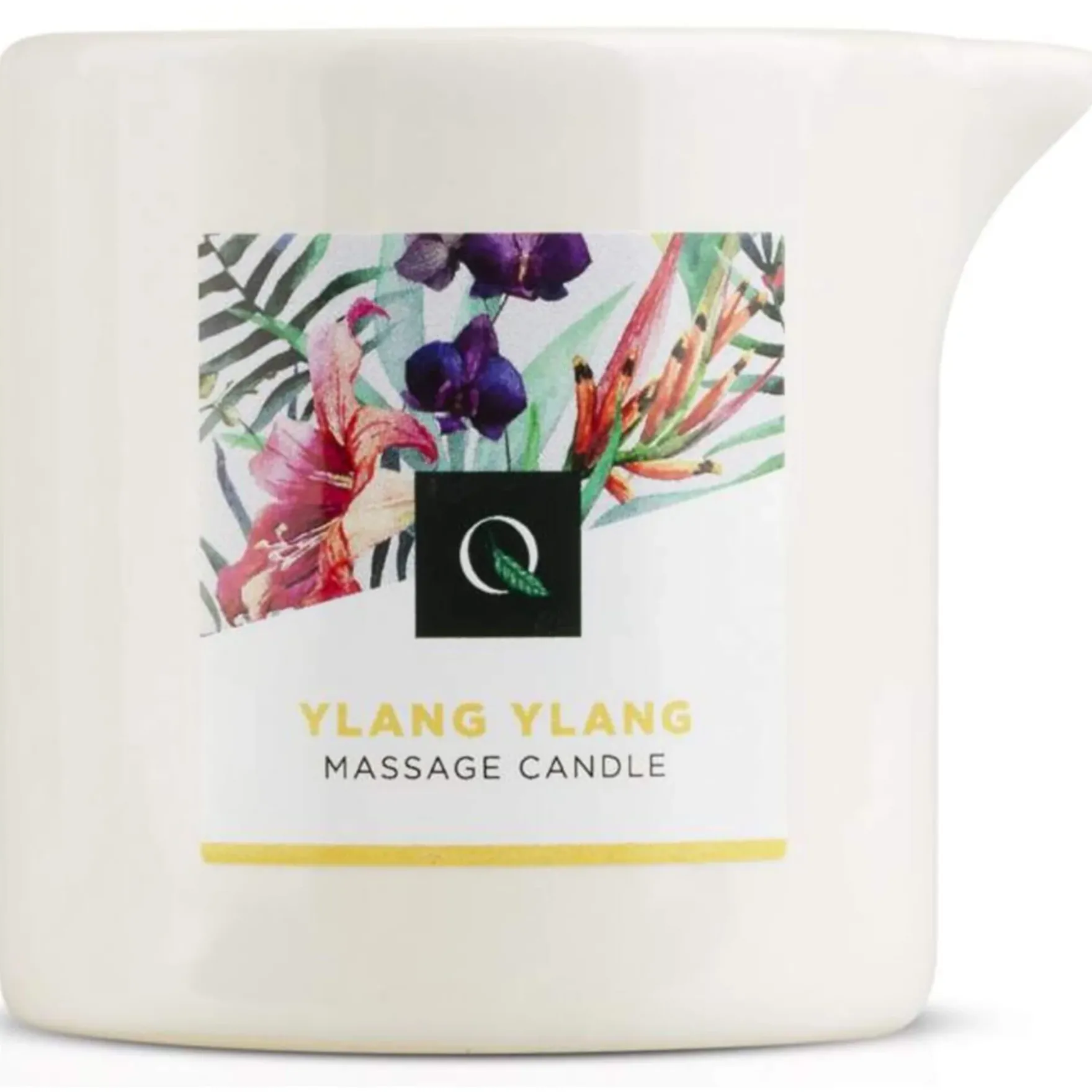 Exotiq hierontakynttilä Ylang Ylang 60 g