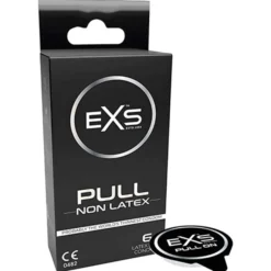 EXS Pull lateksiton kondomi 6 kpl