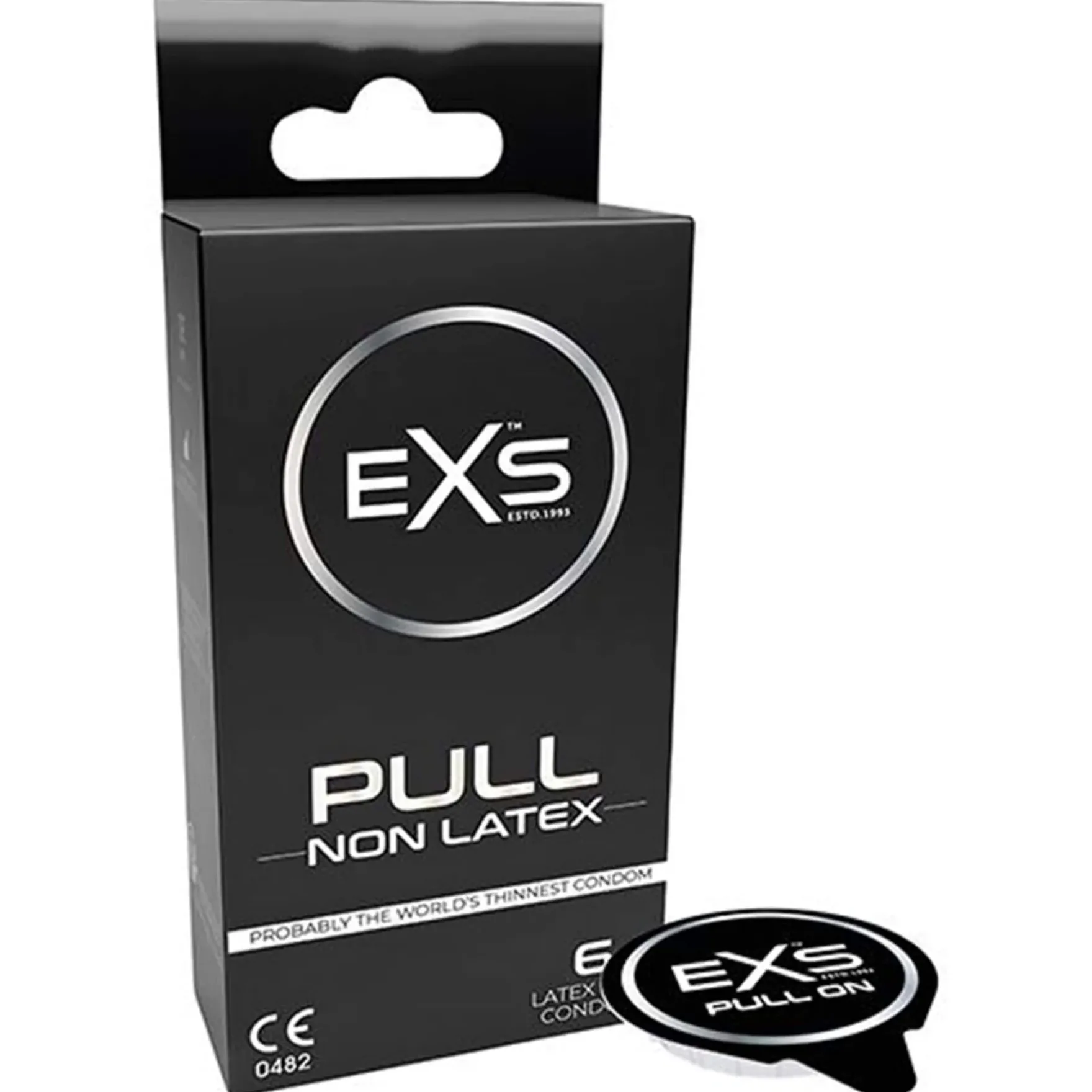 EXS Pull lateksiton kondomi 6 kpl