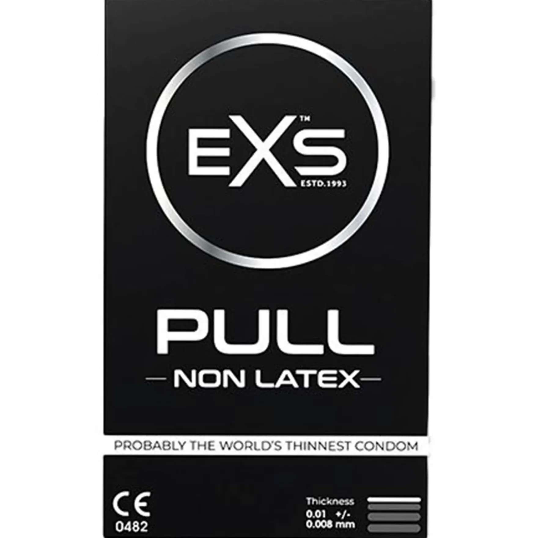 EXS Pull lateksiton kondomi 6 kpl