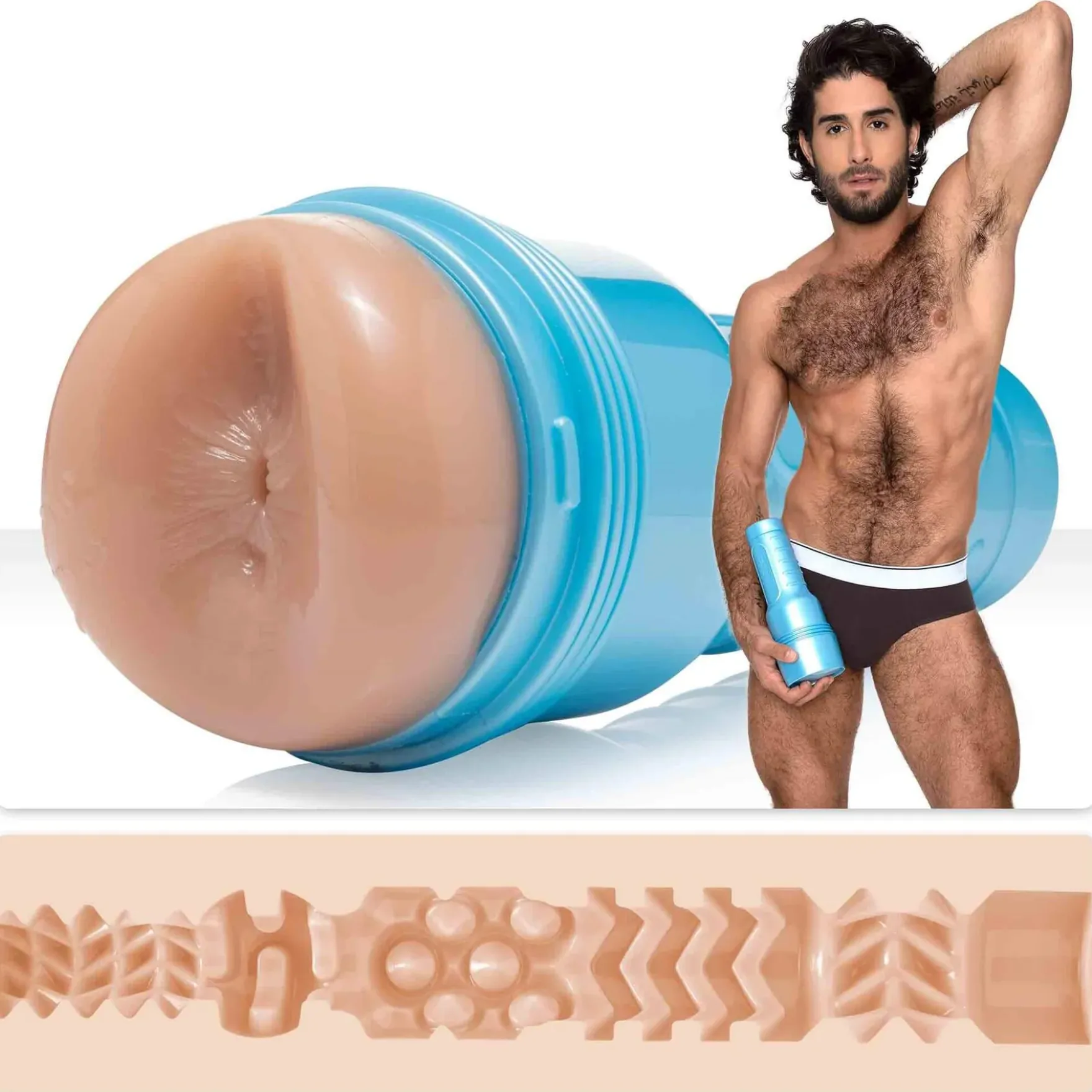 Fleshjack Boys - Diego Sans Sex Machine Butt