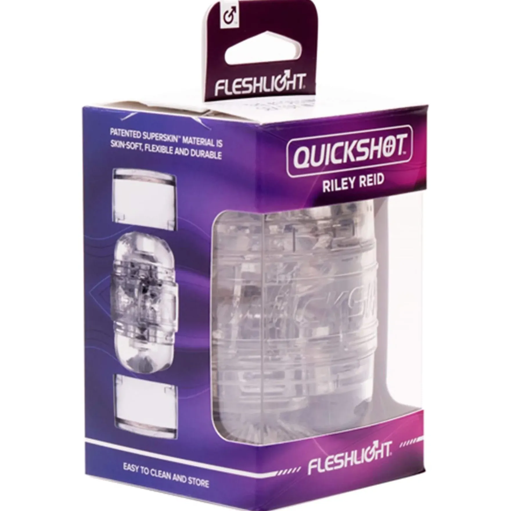 Fleshlight - Quickshot Riley Reid Compact Utopia