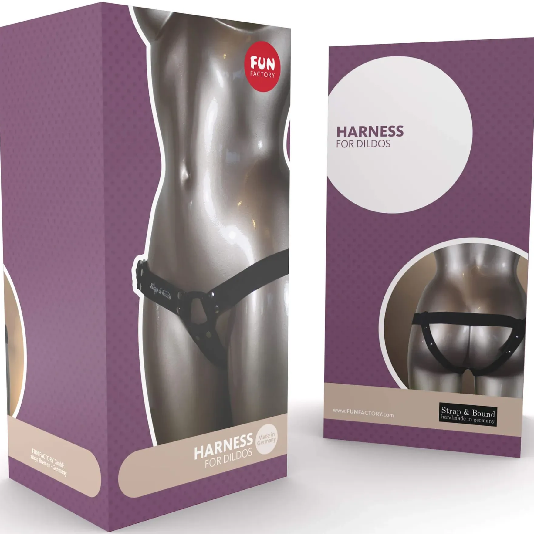 Fun Factory - Strap & Bound Invisible Denim Strap-On