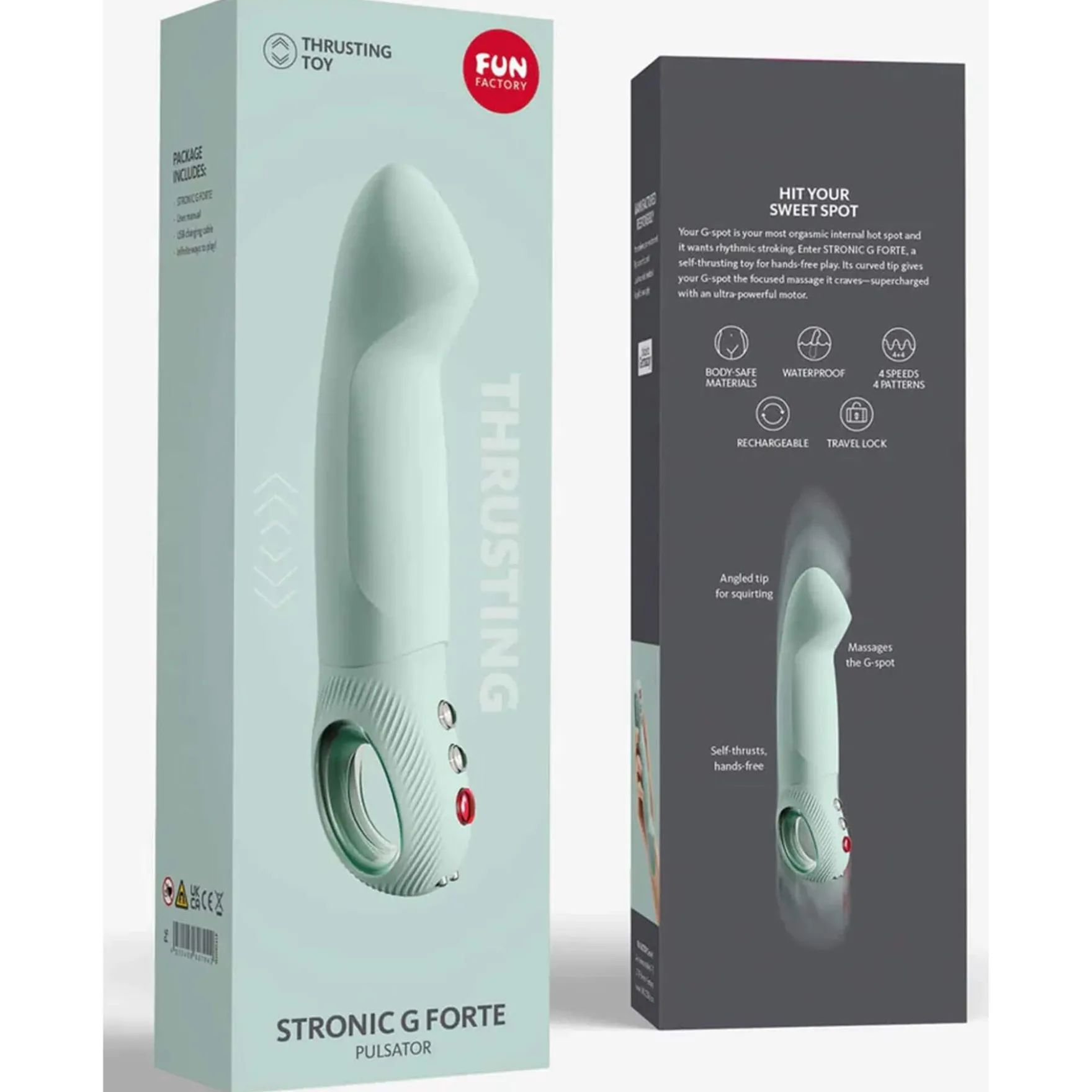 Fun Factory Stronic G Forte pulsaattori