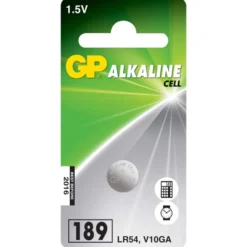 GB 189/LR54 -erikoisnappiparisto 1 kpl