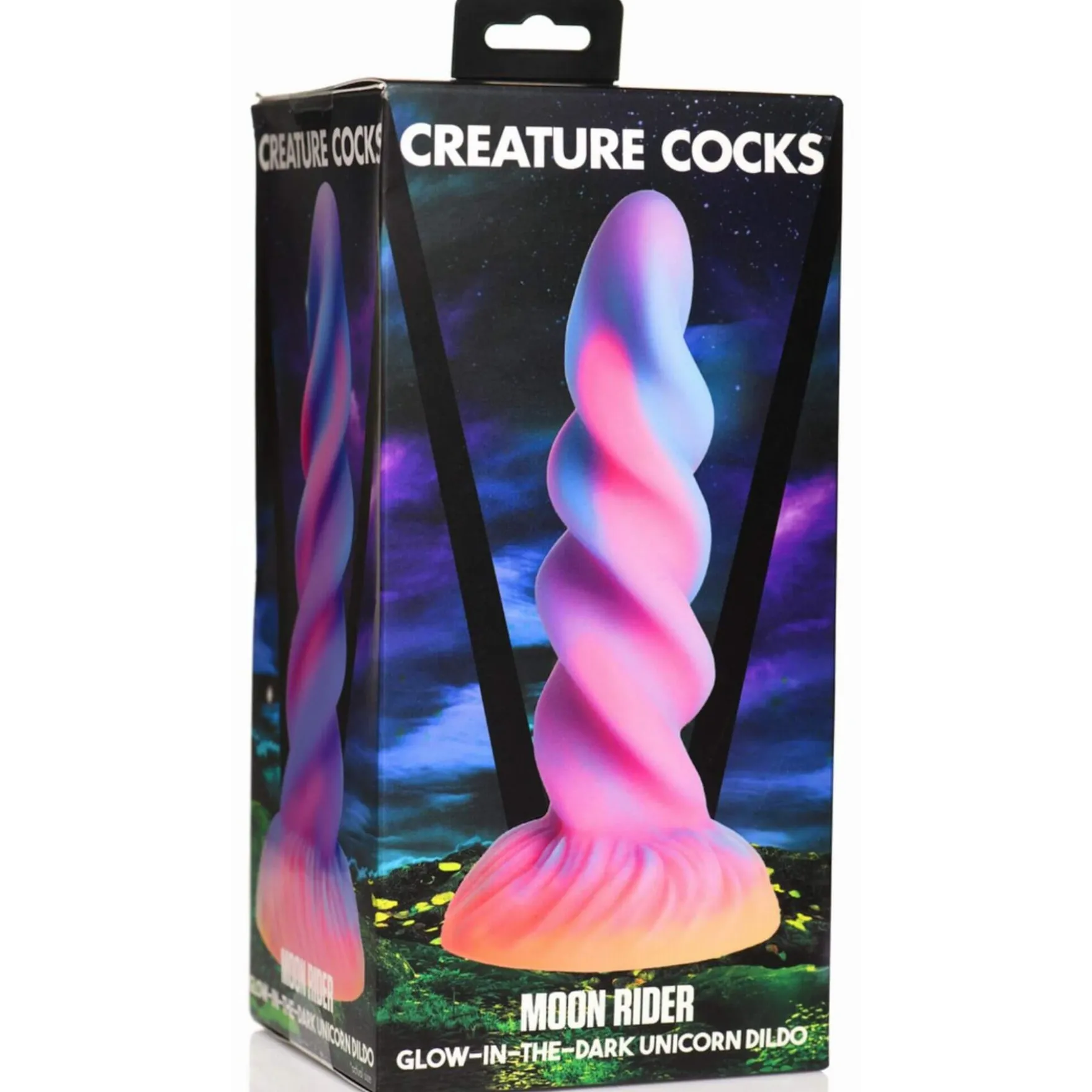 Glow-in-the-Dark Unicorn Dildo