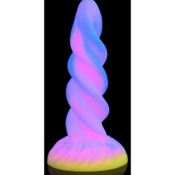 Glow-in-the-Dark Unicorn Dildo