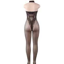 Halterneck bodystocking
