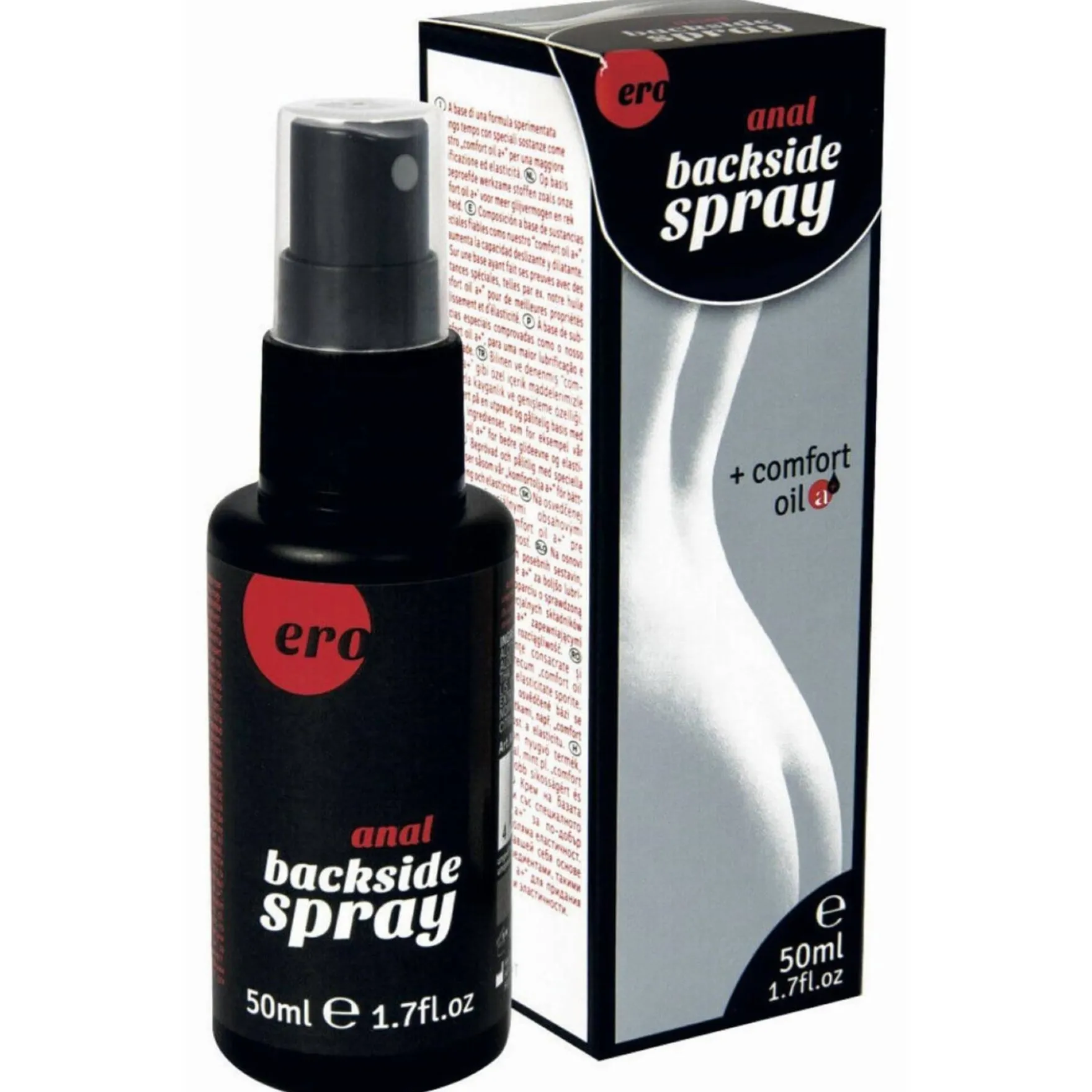 HOT Backside Relaxing Anal Spray 50 ml