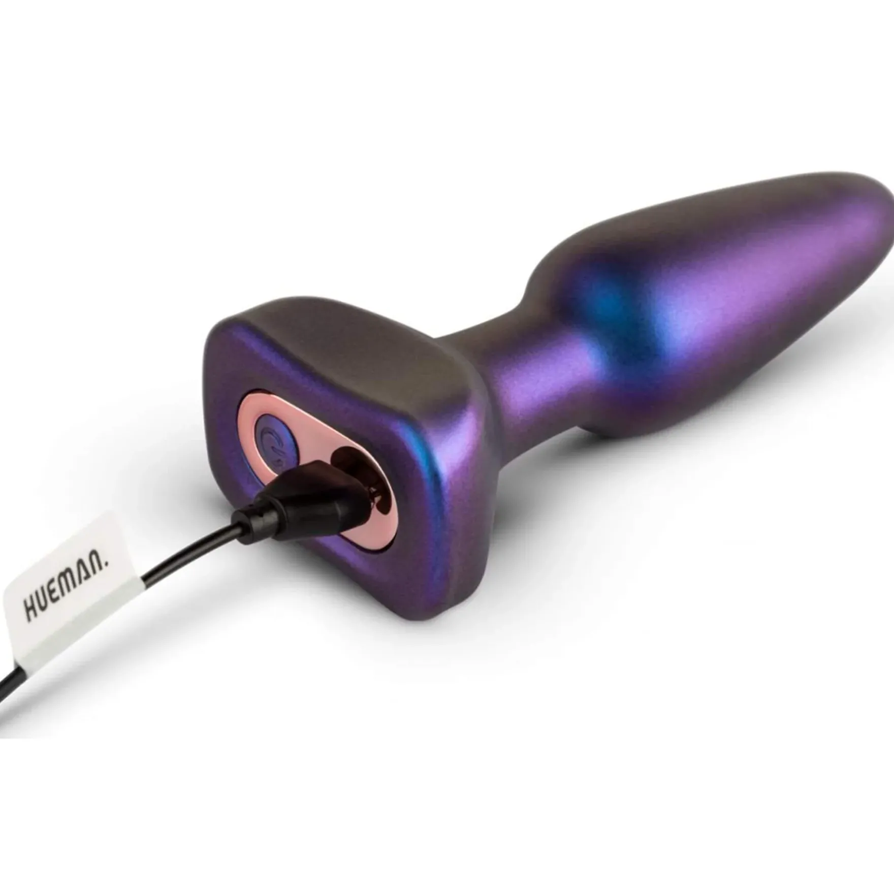Hueman - Space Force Vibrating and Thrusting Butt Plug