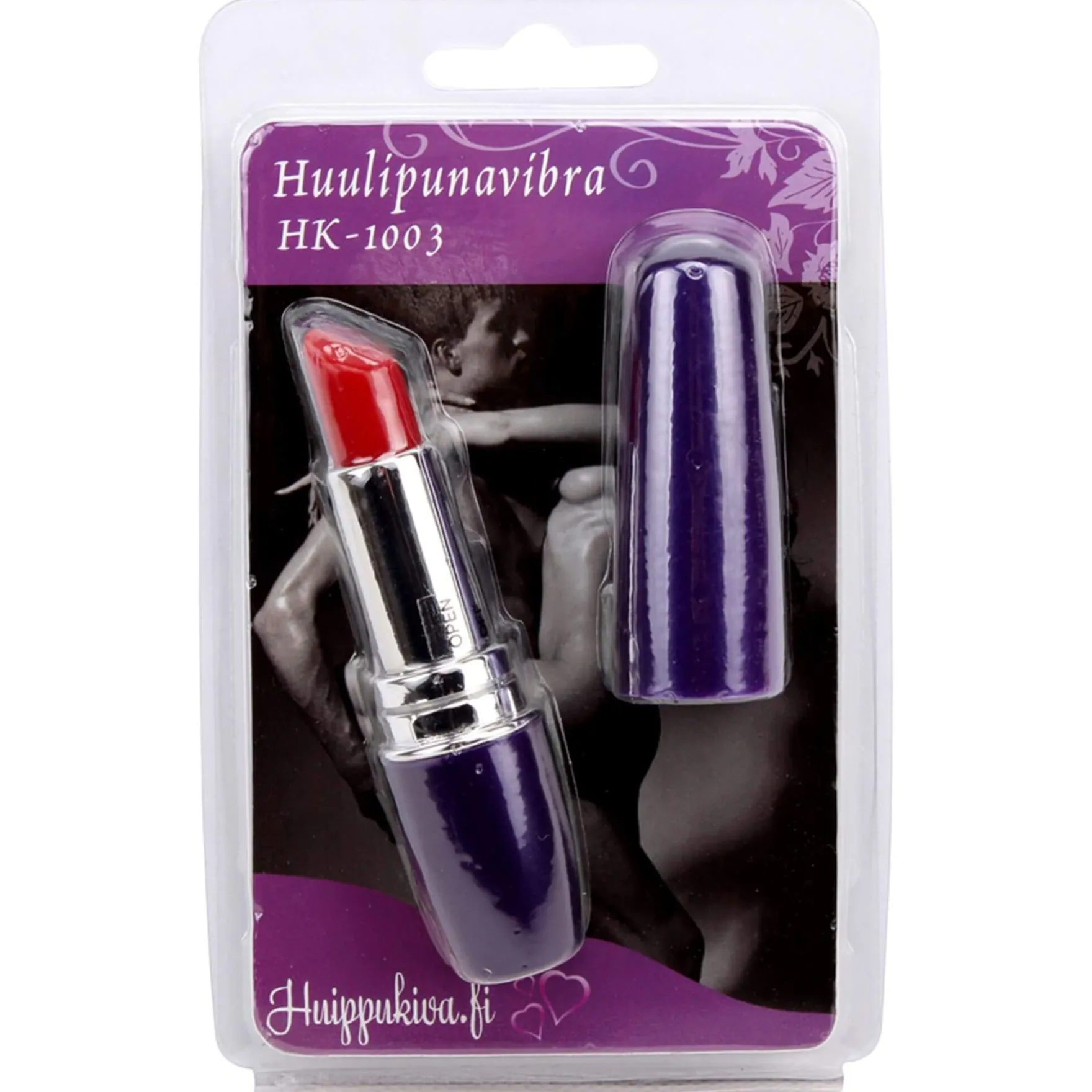 Hurmaava huulipunavibra