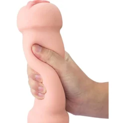 2-in-1 masturbaattori Suu ja Vagina