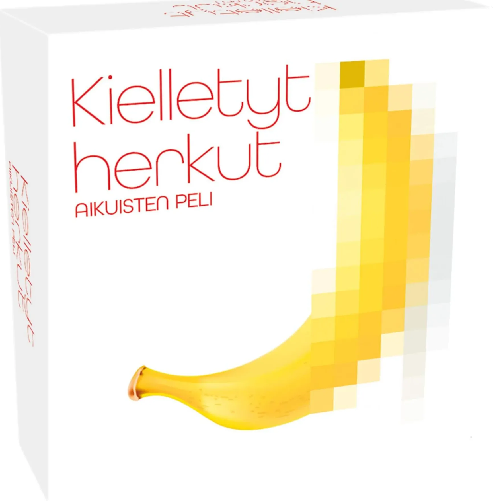 Kielletyt herkut aikuisten lautapeli