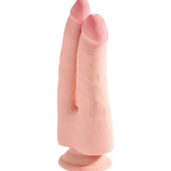 King Cock tuplapäinen dildo