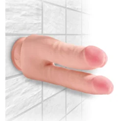 King Cock tuplapäinen dildo