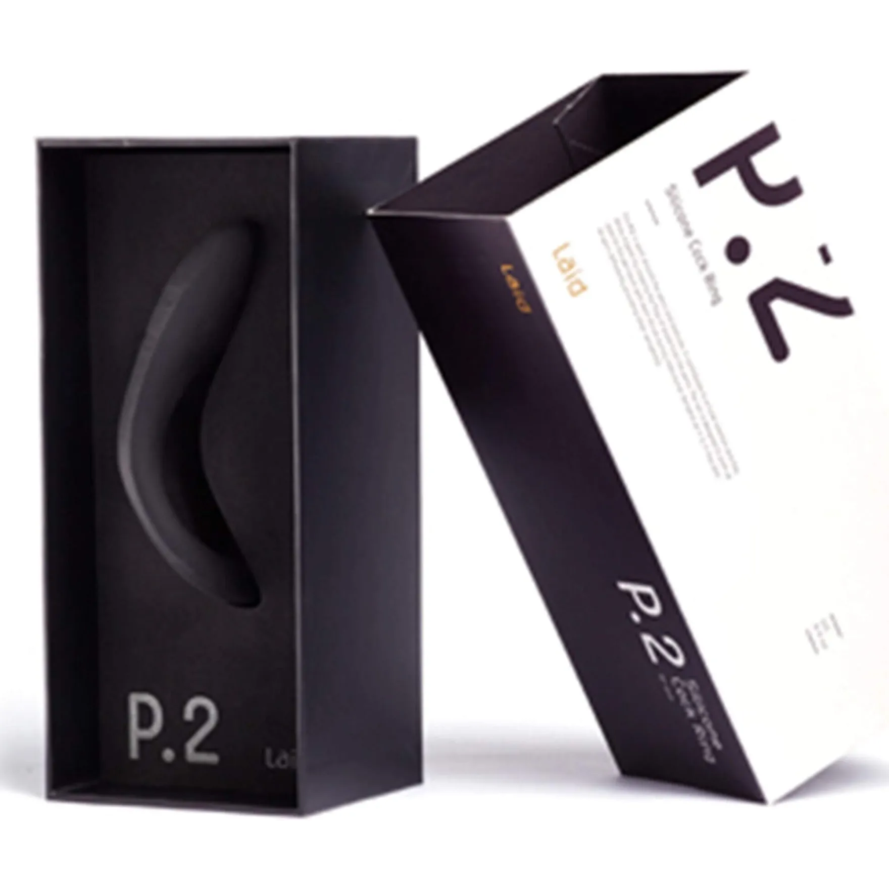 Laid P.2 -penisrengas 47 mm, musta