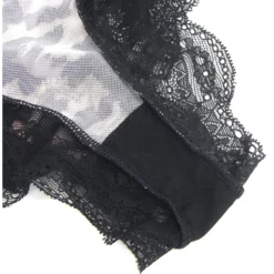 Leopardikuviollinen body