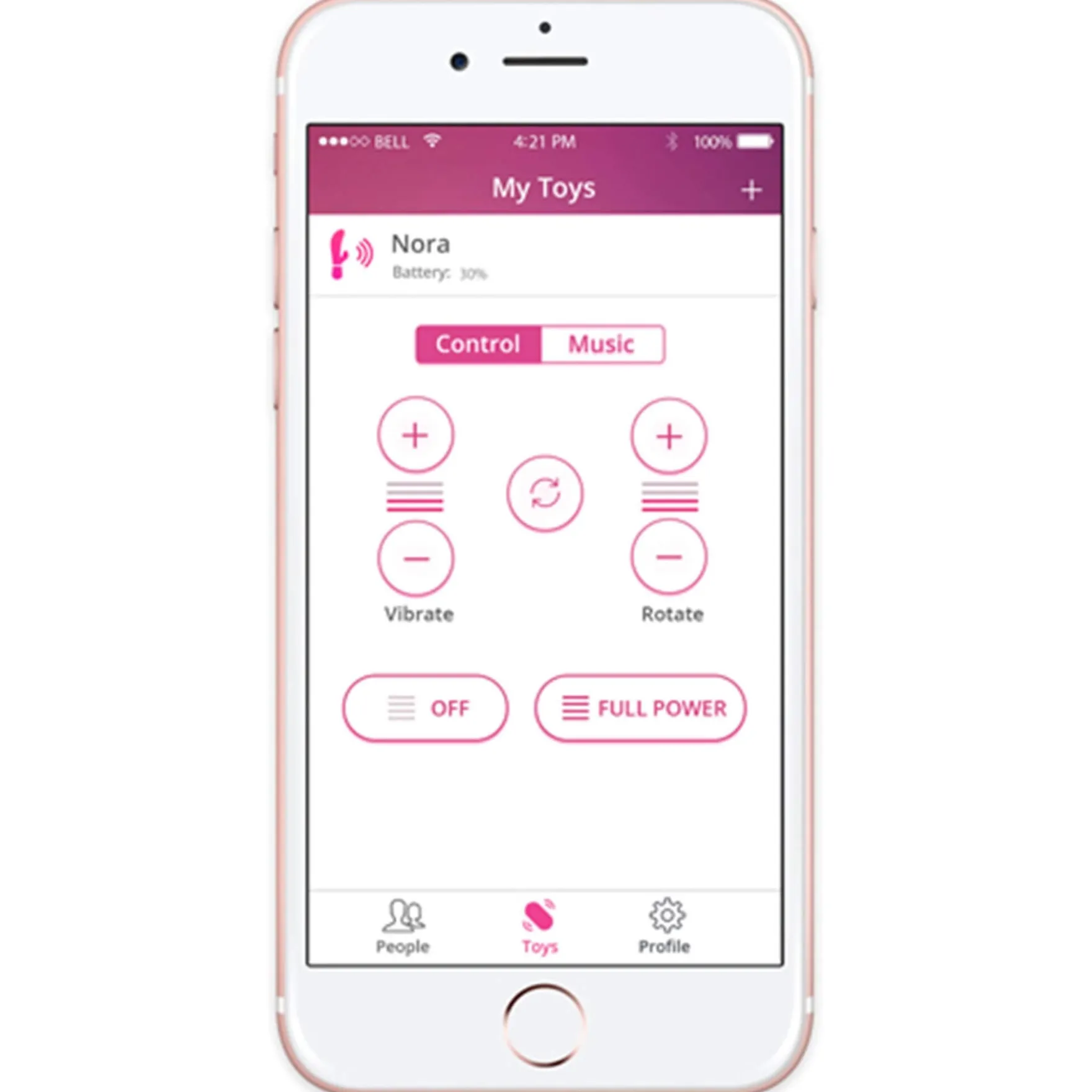 Lovense - Nora Vibrator