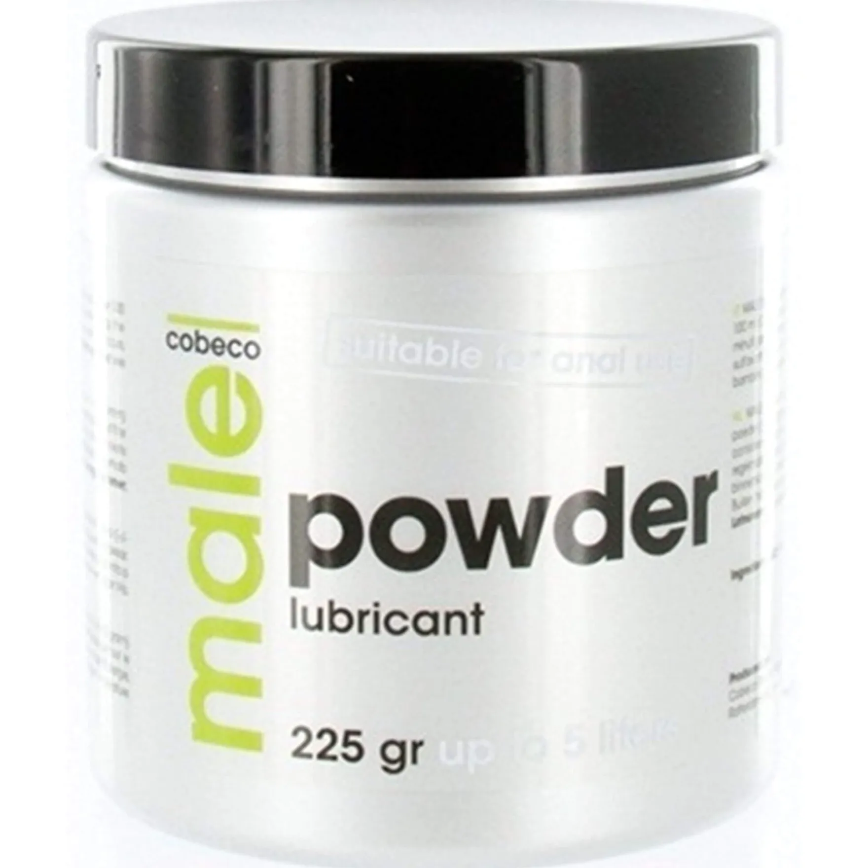 Male Powder Lubricant 225 g