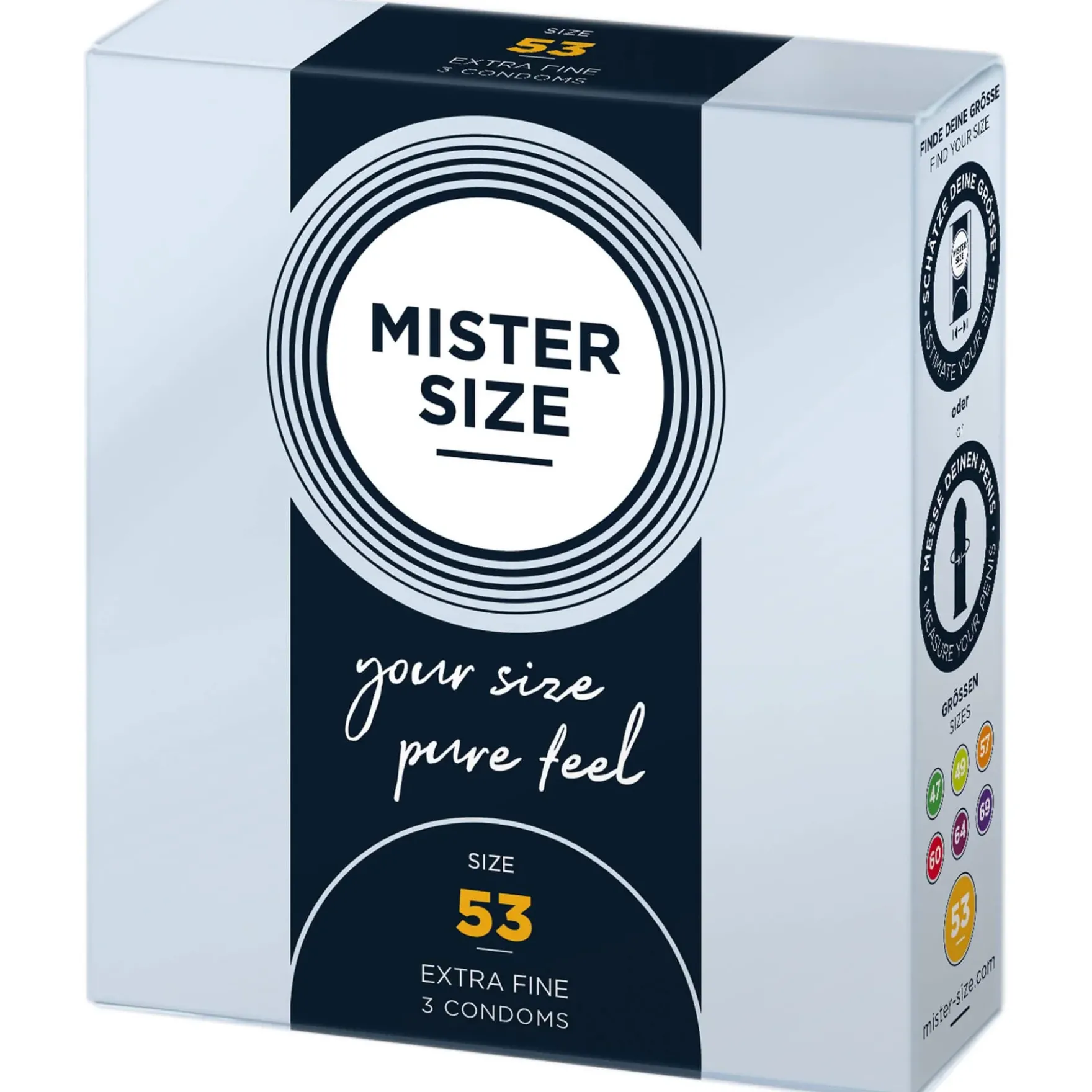 Mister Size - pure feel