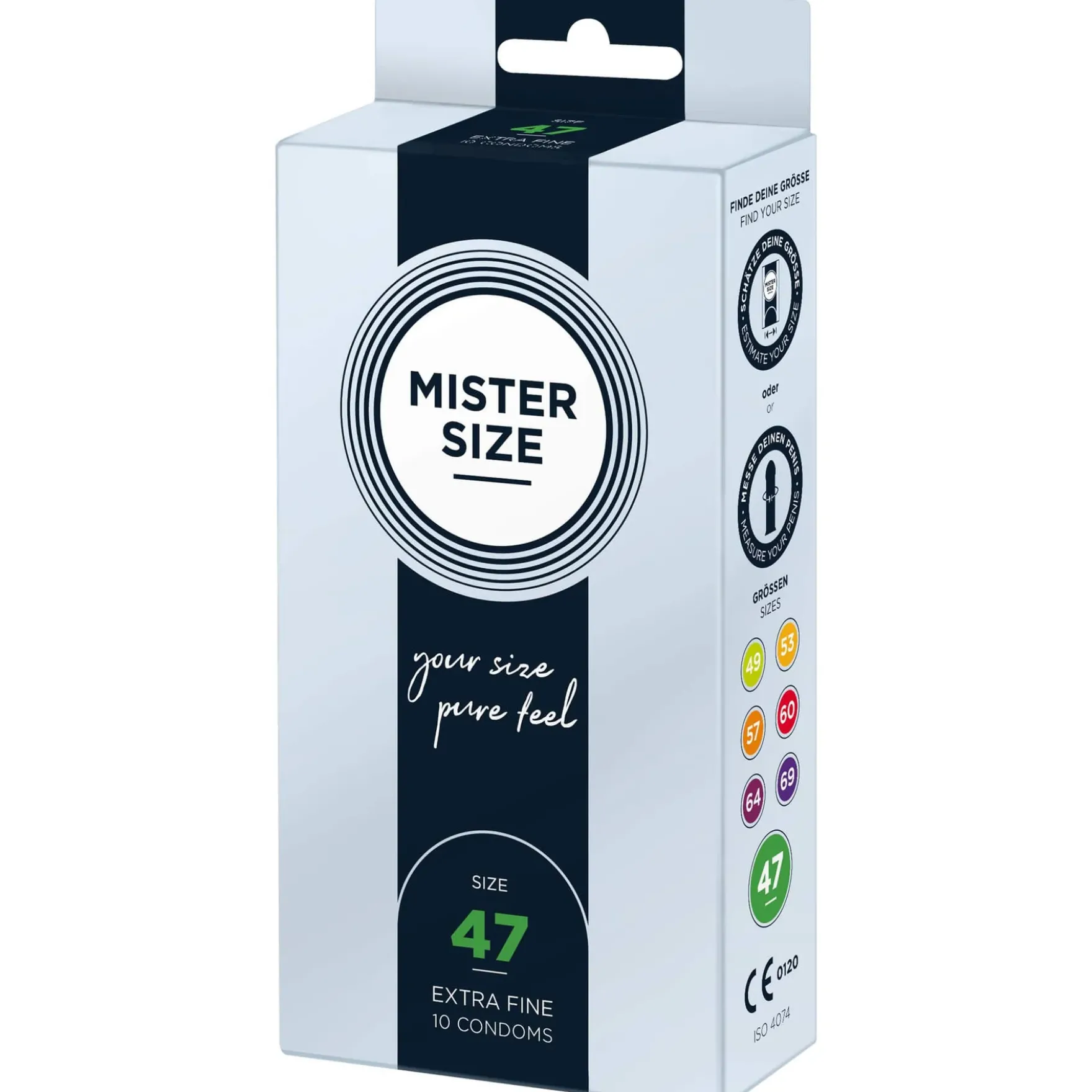 Mister Size - pure feel