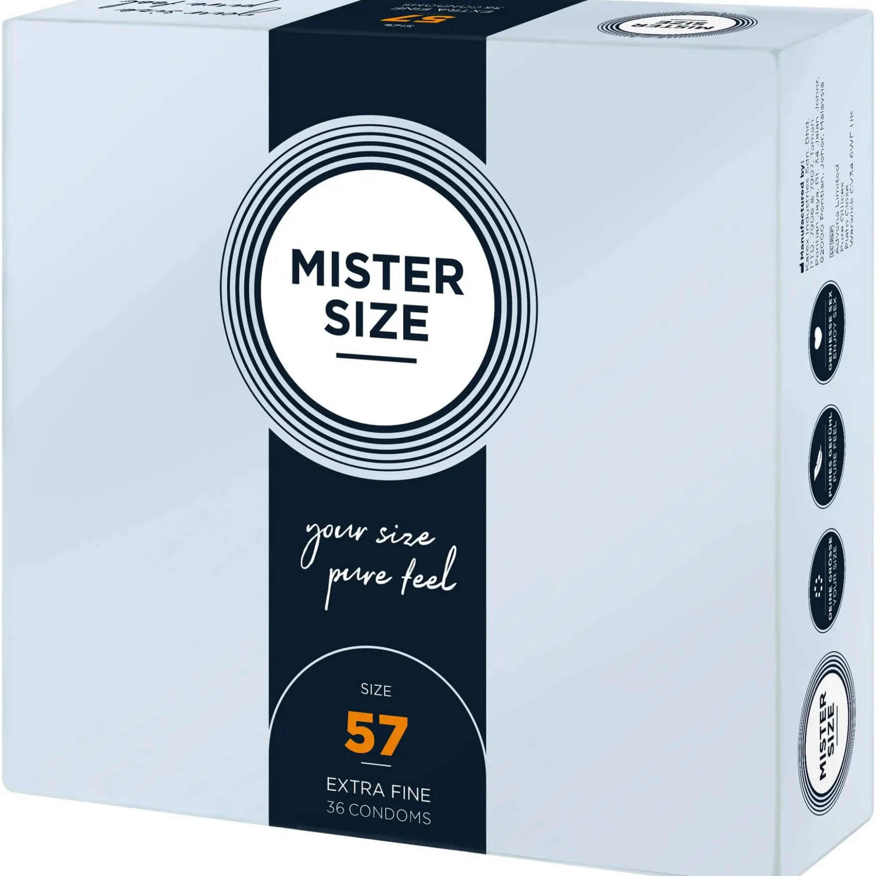 Mister Size - pure feel