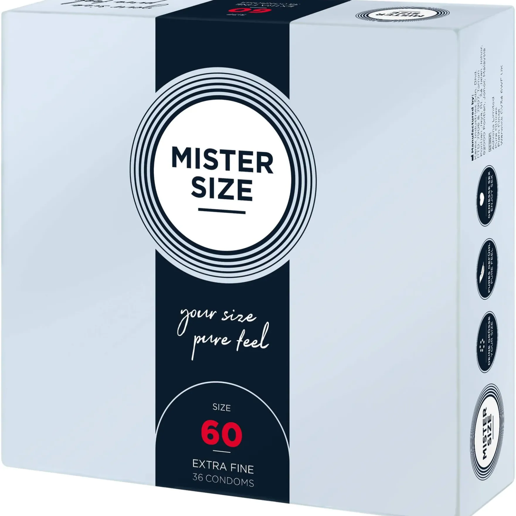 Mister Size - pure feel