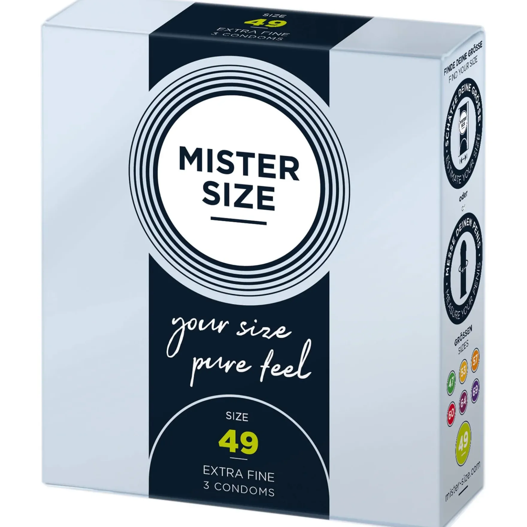 Mister Size - pure feel