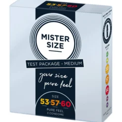 Mister Size trial set 3 kpl
