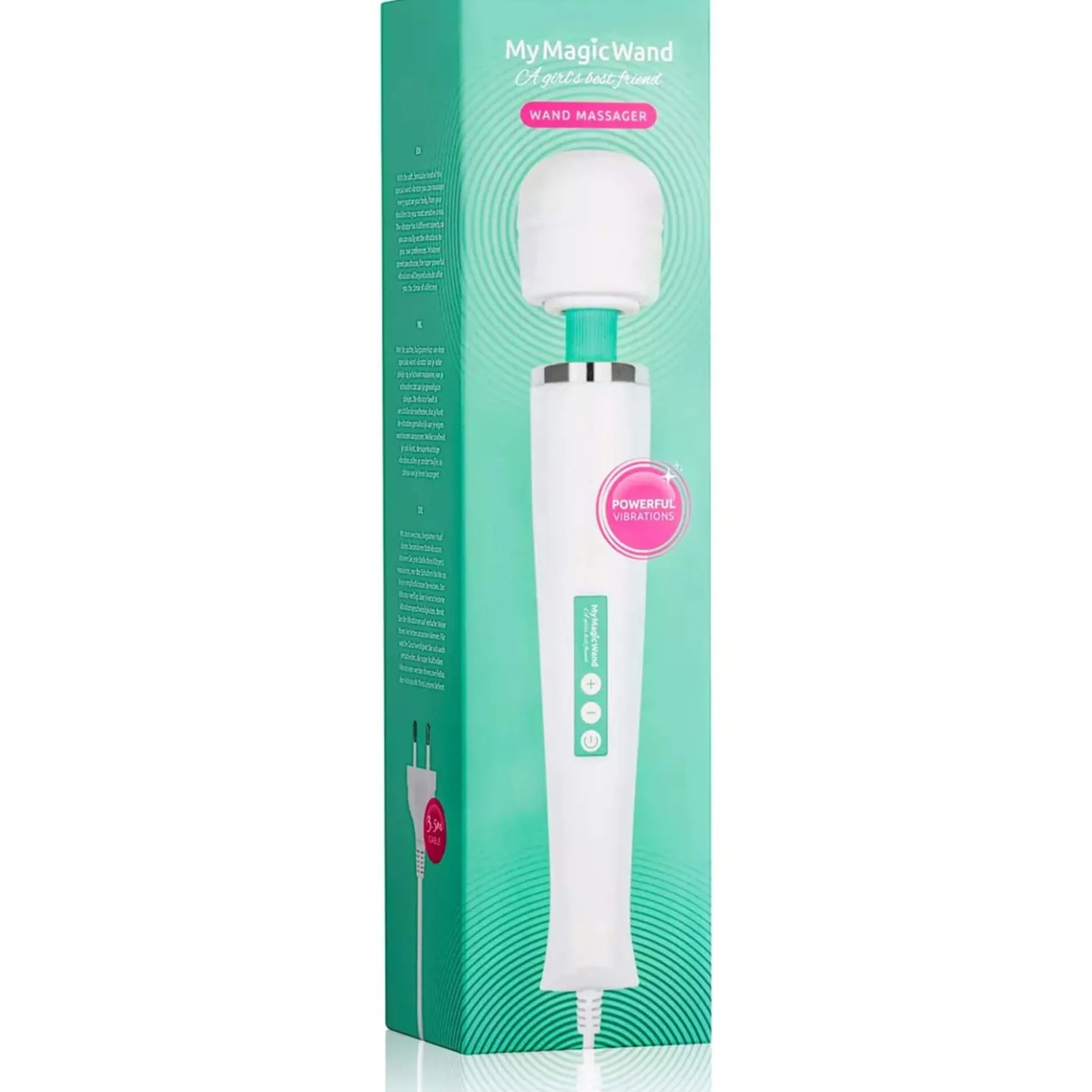 MyMagicWand vibraattori