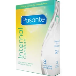 Naisten kondomi, Pasante 3 kpl