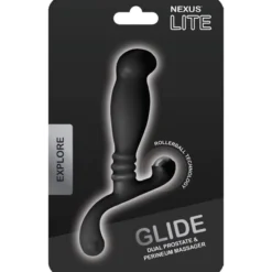 Nexus Glide -anaalityydytin, musta