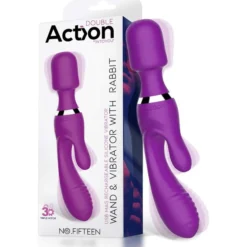 No. Fifteen 3 Action - ladattava vibraattori