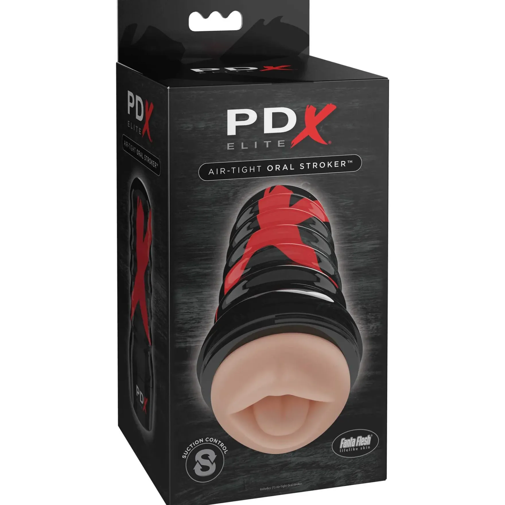 PDX Elite masturbaattori suu