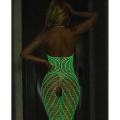Pimeässä hohtava bodystocking